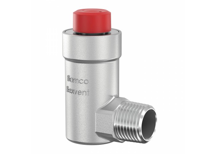 Воздухоотводчик автоматический Flamco Flexvent 1/2 угловой