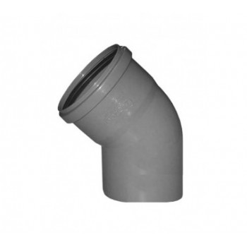 Отвод D50x45 град.