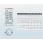 Бойлер косвенного нагрева Sunsystem SWPN 200