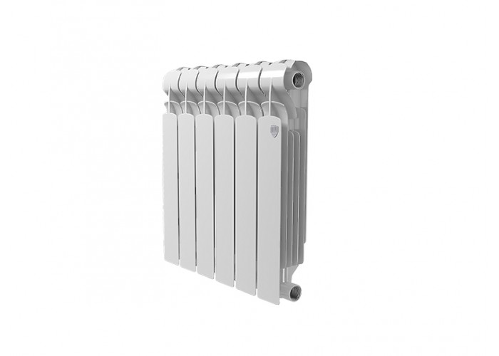 Биметаллический секционный радиатор отопления Royal Thermo Indigo Super+ 500 / 6 секций