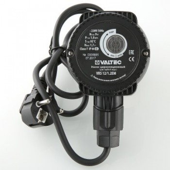Циркуляционный насос для ГВС VALTEC VRS.121EM.15 с режимом частотного регулирования