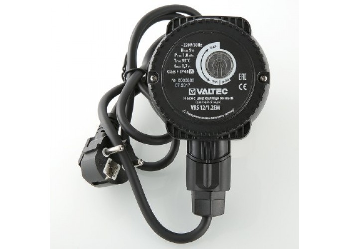 Циркуляционный насос для ГВС VALTEC VRS.121EM.15 с режимом частотного регулирования