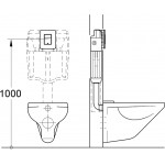 Кнопка смыва Grohe Skate Cosmopolitan 38732SH0 белая