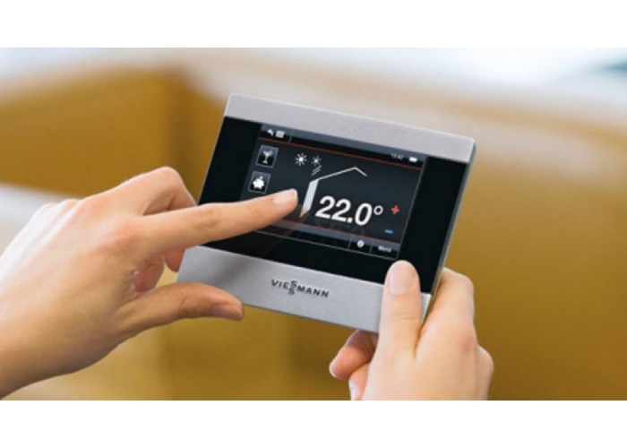 Напольный газовый котел Viessmann Vitogas 100-F 42 кВт с Vitotronic 100 Тип KC4B