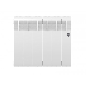 Биметаллический секционный радиатор отопления Royal Thermo Biliner 350 / Bianco Traffico / 6 секций Биметаллический секционный радиатор отопления Royal Thermo Biliner 350 / Bianco Traffico / 6 секций