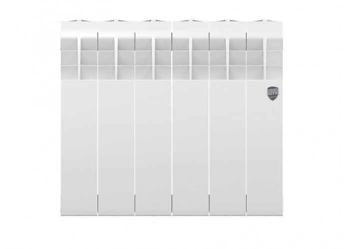 Биметаллический секционный радиатор отопления Royal Thermo Biliner 350 / Bianco Traffico / 6 секций