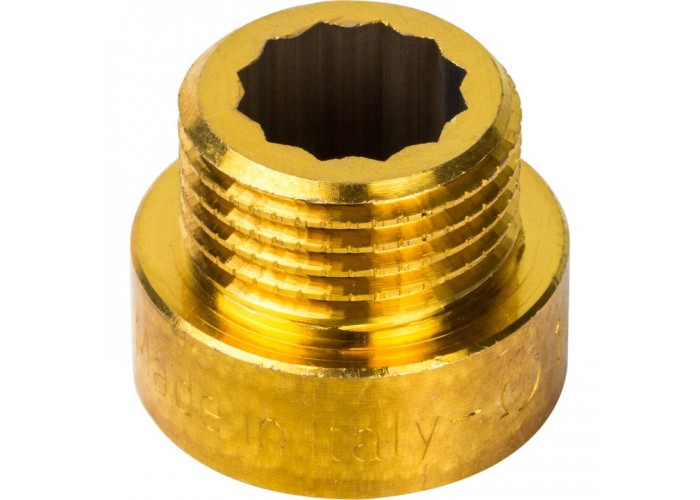 Удлинитель Stout 1/2X15мм из латуни, резьба внутренняя-наружная