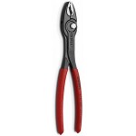 Переставные клещи KNIPEX захватные, 4 22 мм, чернённые, длина 200 мм, обливные рукоятки
