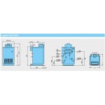 Напольный газовый котел отопления, атмосферный Buderus Logano G 234 WS 44 RU TOP