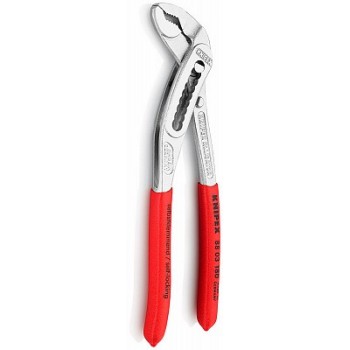 Переставные клещи KNIPEX ALLIGATOR , 42 мм (1 1/2 ), под ключ 36 мм, 180 мм, хром, 1К ручки