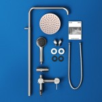 Душевая колонна Dorff Logic D0703000SS