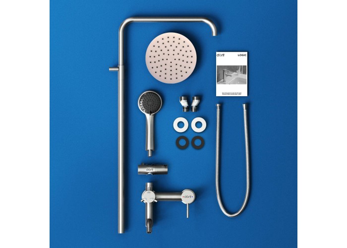 Душевая колонна Dorff Logic D0703000SS