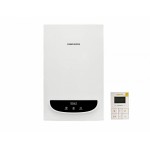 Настенный газовый двухконтурный котел отопления Navien DELUXE C-16K COAXIAL