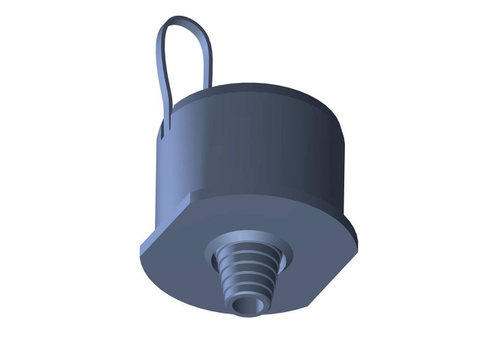 Конденсатосборник POLOPLAST POLO-KAL NG для пластиковых труб PKKO DN40 соединение с 1/2 дюйма