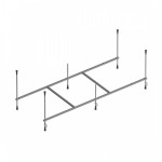 Каркас для ванны AM.PM X-Joy W88A-170-070W-R 170x70 см
