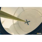 Емкость ЭкоПром ФМ 500 литров в обрешетке с лопастной мешалкой