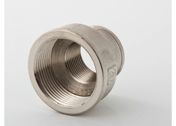 Муфта переходная VALTEC 1/2 х 3/8 внутренняя, никелированная латунь
