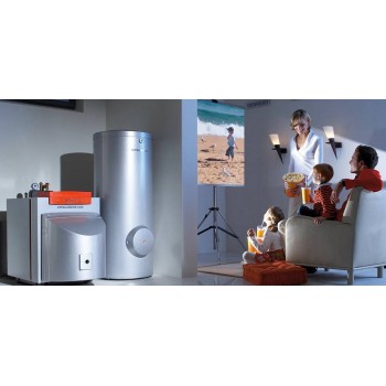 Бойлер косвенного нагрева Viessmann Vitocell-V 100 CVA 500
