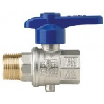 Кран дисковый RB (Rubinetterie Bresciane) EUROFLY 600301 1 НВ