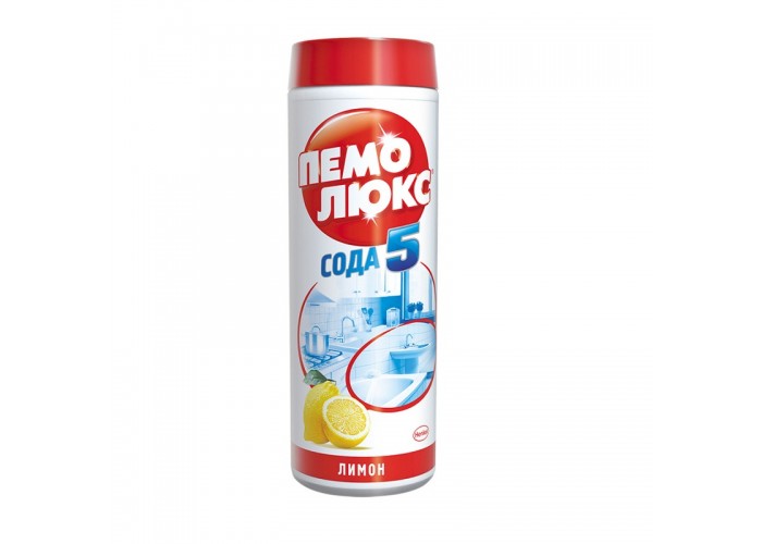 ПЕМОЛЮКС Чистящий порошок универсальный Сода (0,48кг)
