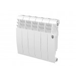 Биметаллический секционный радиатор отопления Royal Thermo Biliner 350 / Bianco Traffico / 6 секций