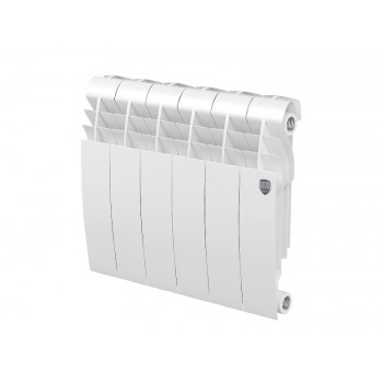 Биметаллический секционный радиатор отопления Royal Thermo Biliner 350 / Bianco Traffico / 6 секций