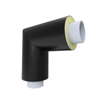 Предварительно изолированные углы Thermaflex FV-W250A160-90