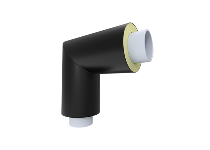 Предварительно изолированные углы Thermaflex FV-W250A160-90