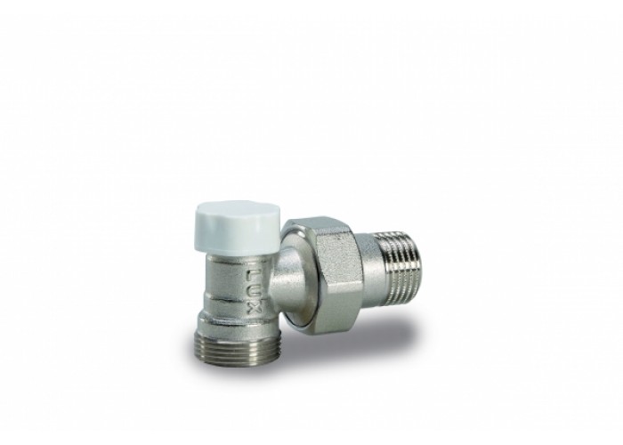Вентиль ручной регулировки Luxor DS 132 1/2" х M 24x19