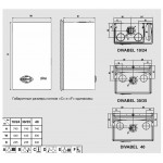 Настенный газовый двухконтурный котел отопления Ferroli Divabel F24 Настенный газовый двухконтурный котел отопления Ferroli Divabel F24