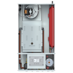 Настенный газовый двухконтурный котел отопления Лемакс PRIME-V14