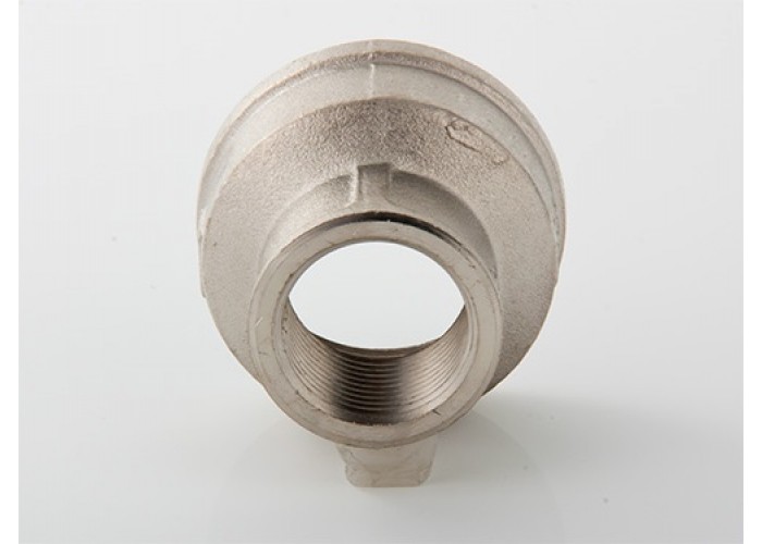Муфта переходная VALTEC 1/2 х 3/8 внутренняя, никелированная латунь