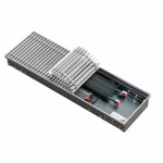 Внутрипольный конвектор с вентилятором Techno KVZV 250-85-1200