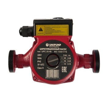 Насос циркуляционный UNIPUMP UPС 25-160 230