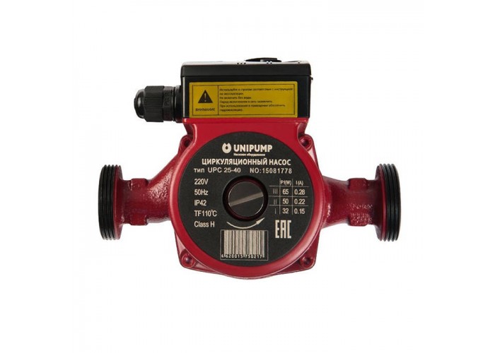Насос циркуляционный UNIPUMP UPС 25-160 230