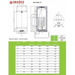 Комбинированный бойлер Drazice OKC 160/1 m2