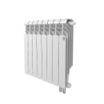 Биметаллический секционный радиатор отопления Royal Thermo Vittoria Super 500 / VDR / 8 секций