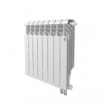 Биметаллический секционный радиатор отопления Royal Thermo Vittoria Super 500 / VDR / 8 секций