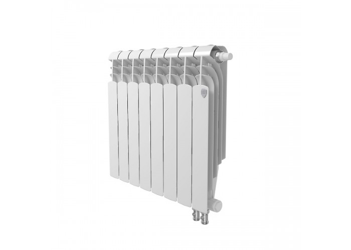 Биметаллический секционный радиатор отопления Royal Thermo Vittoria Super 500 / VDR / 8 секций