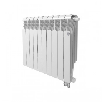Биметаллический секционный радиатор отопления Royal Thermo Vittoria Super 500 / VDR / 10 секций