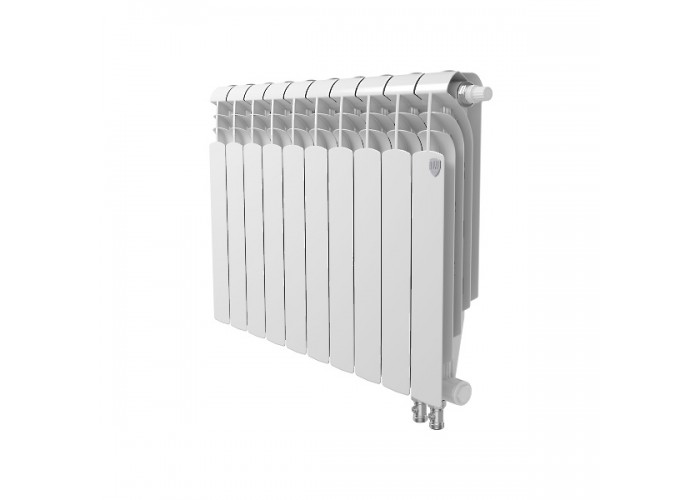 Биметаллический секционный радиатор отопления Royal Thermo Vittoria Super 500 / VDR / 10 секций