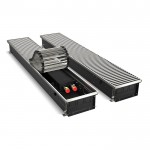 Внутрипольный конвектор с естественной конвекцией Royal Thermo 110/200/1600-DG-U-NA