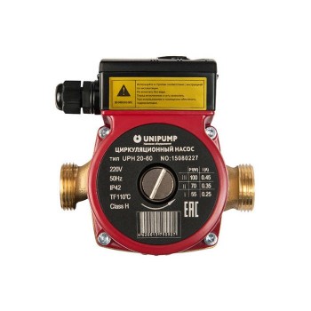 Насос циркуляционный UNIPUMP UPН 20-60 130