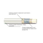 Труба MVI Standard Plus металлопластиковая PEXb-AL-PEXb, бесшовная, 20 x 2,0 mm