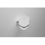 Стакан AM.PM Gem стеклянный с держателем A9034300