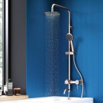 Душевая колонна Dorff Logic D0703000SS