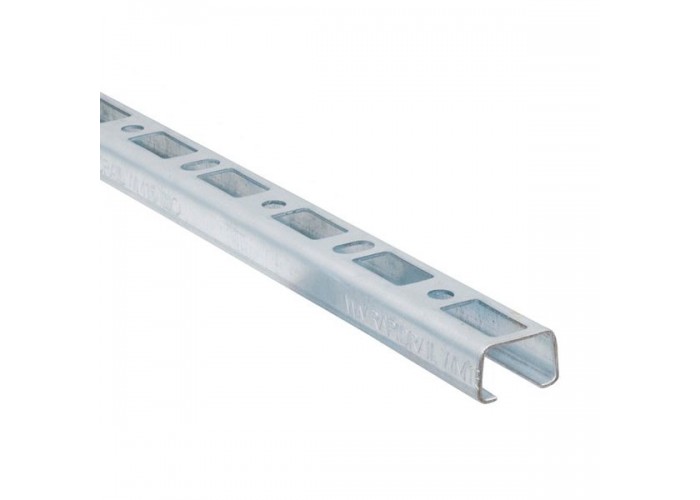Профиль монтажный Walraven BIS RapidRail WM15 - 30 х 20 х 1,75, L=2000 мм (хлыст)
