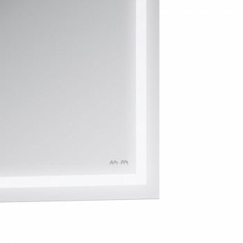 Зеркало настенное AM.PM Gem с LED-подсветкой по периметру, 80 см