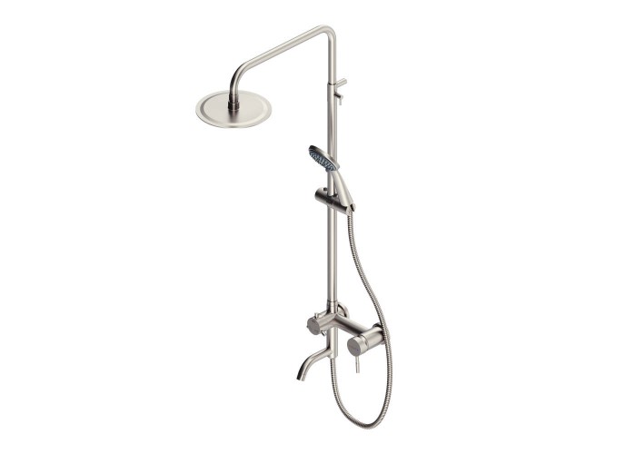 Душевая колонна Dorff Logic D0703000SS