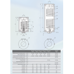 Бойлер косвенного нагрева Sunsystem BB-N 200 V/S1